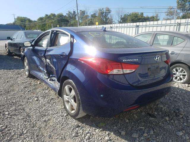 Photo 2 VIN: KMHDH4AE1DU801221 - HYUNDAI ELANTRA GL 