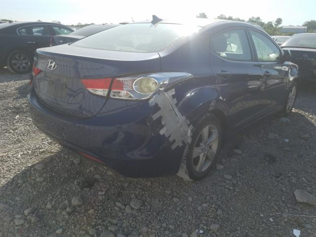 Photo 3 VIN: KMHDH4AE1DU801221 - HYUNDAI ELANTRA GL 