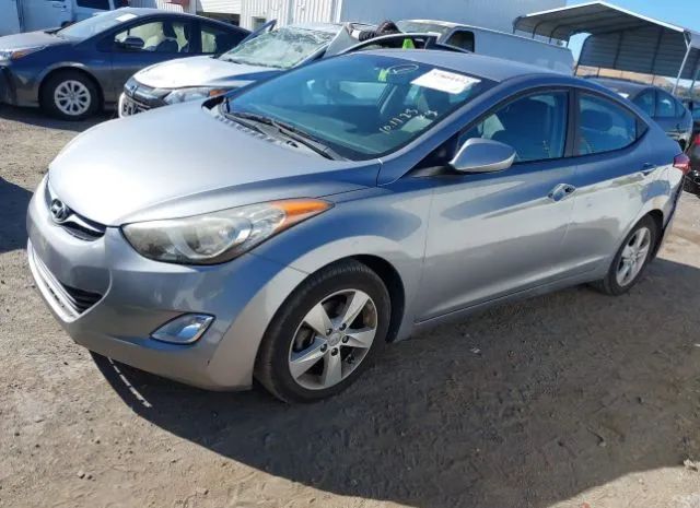 Photo 1 VIN: KMHDH4AE1DU805043 - HYUNDAI ELANTRA 