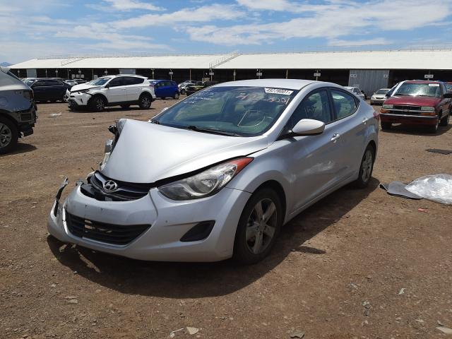 Photo 1 VIN: KMHDH4AE1DU812431 - HYUNDAI ELANTRA GL 