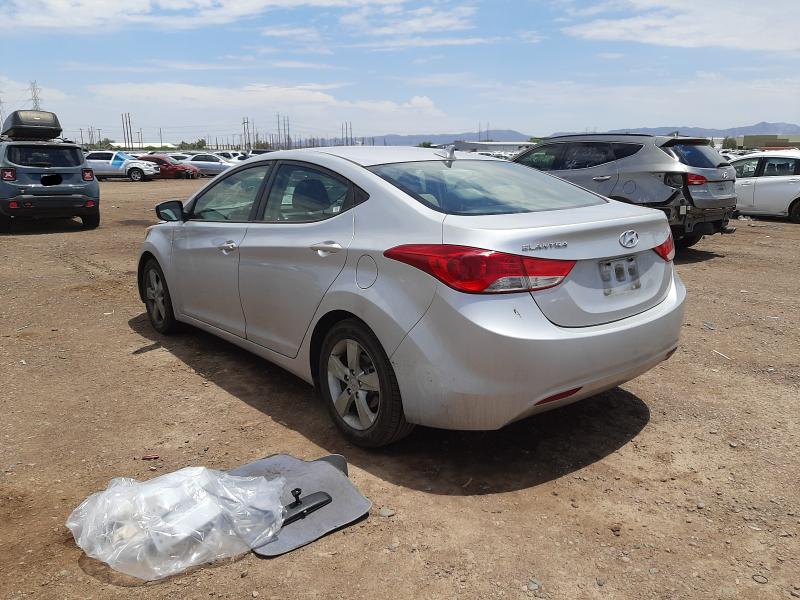 Photo 2 VIN: KMHDH4AE1DU812431 - HYUNDAI ELANTRA GL 