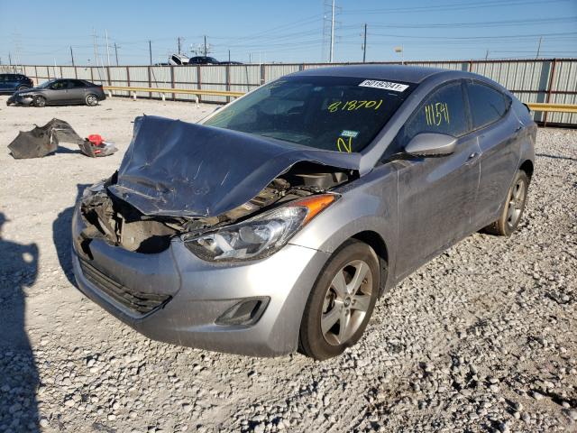 Photo 1 VIN: KMHDH4AE1DU818701 - HYUNDAI ELANTRA GL 