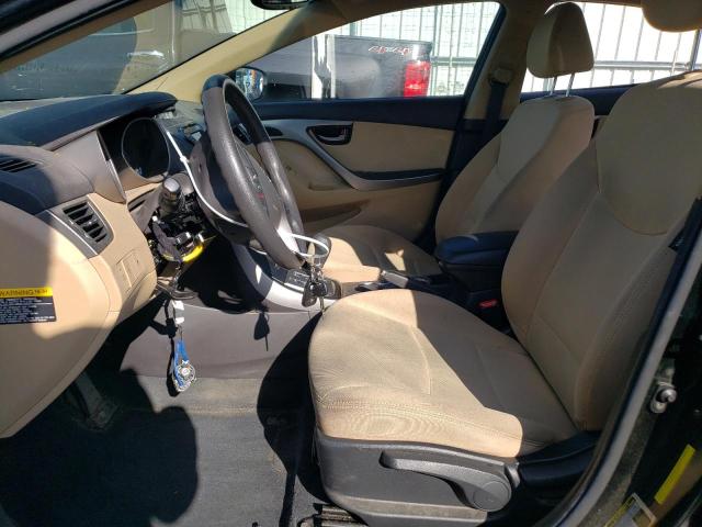 Photo 6 VIN: KMHDH4AE1DU842366 - HYUNDAI ELANTRA GL 