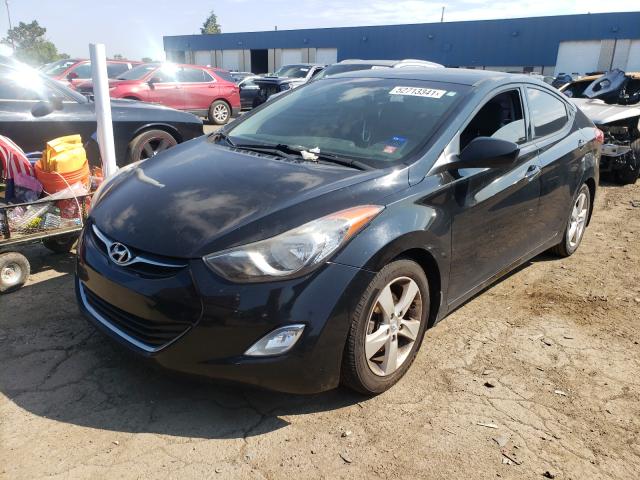 Photo 1 VIN: KMHDH4AE1DU842383 - HYUNDAI ELANTRA GL 