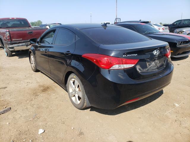 Photo 2 VIN: KMHDH4AE1DU842383 - HYUNDAI ELANTRA GL 