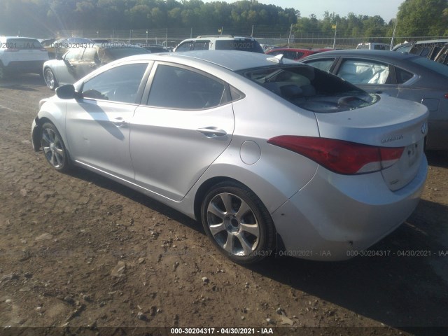 Photo 2 VIN: KMHDH4AE1DU843548 - HYUNDAI ELANTRA 