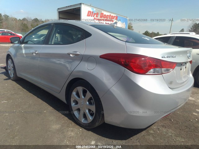 Photo 2 VIN: KMHDH4AE1DU849091 - HYUNDAI ELANTRA 