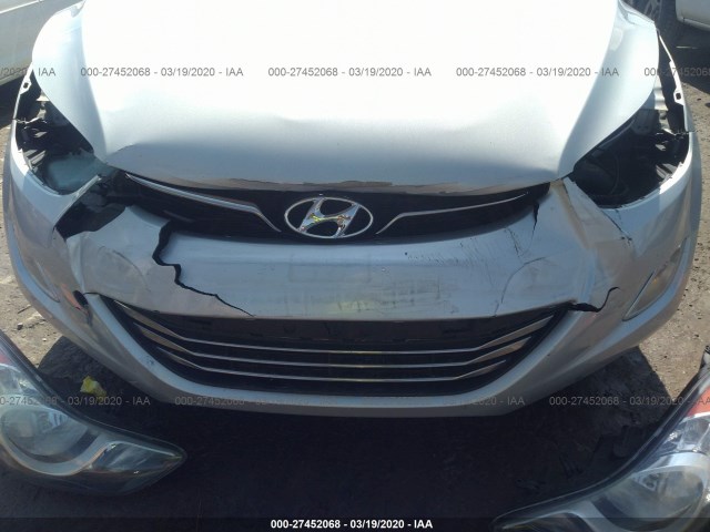 Photo 5 VIN: KMHDH4AE1DU849091 - HYUNDAI ELANTRA 