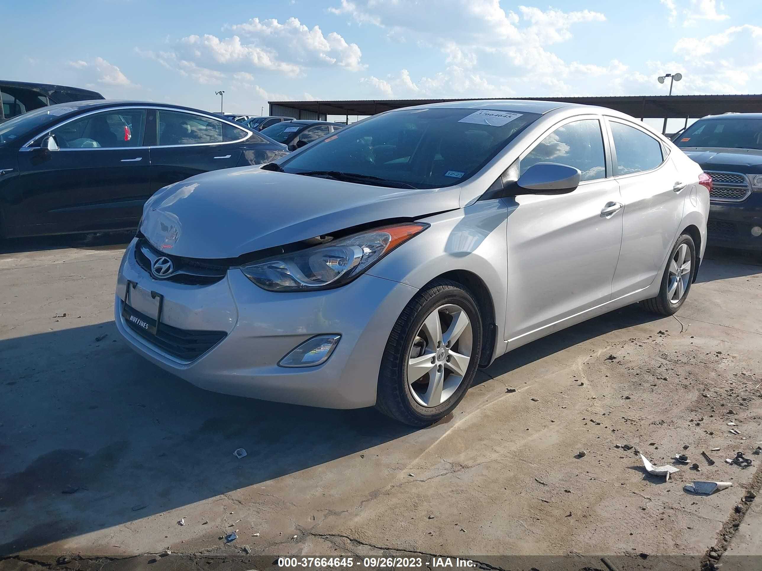 Photo 1 VIN: KMHDH4AE1DU849107 - HYUNDAI ELANTRA 