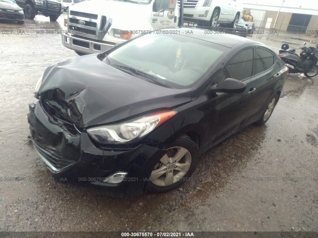 Photo 1 VIN: KMHDH4AE1DU853318 - HYUNDAI ELANTRA 