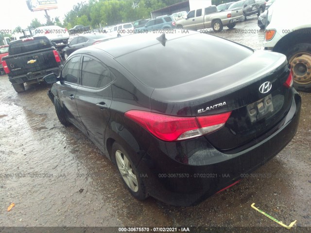 Photo 2 VIN: KMHDH4AE1DU853318 - HYUNDAI ELANTRA 