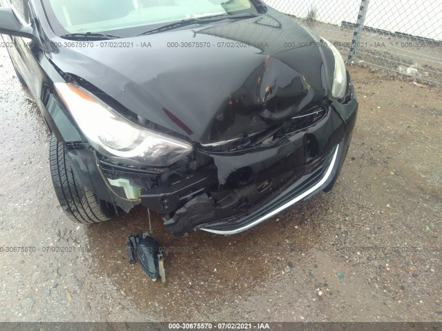 Photo 5 VIN: KMHDH4AE1DU853318 - HYUNDAI ELANTRA 