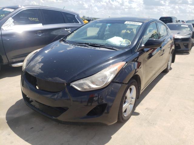 Photo 1 VIN: KMHDH4AE1DU861225 - HYUNDAI ELANTRA GL 