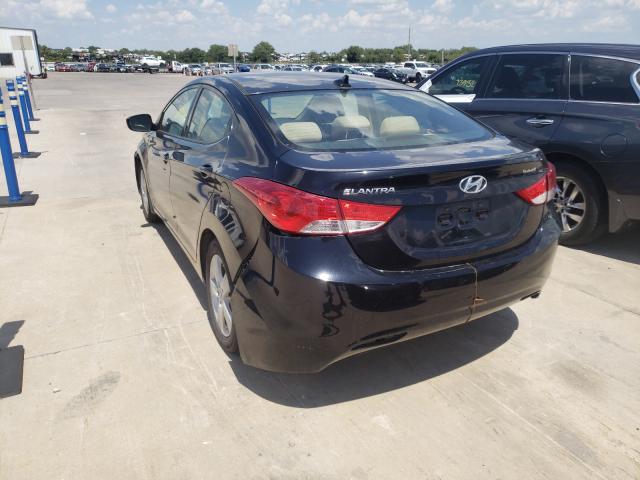 Photo 2 VIN: KMHDH4AE1DU861225 - HYUNDAI ELANTRA GL 