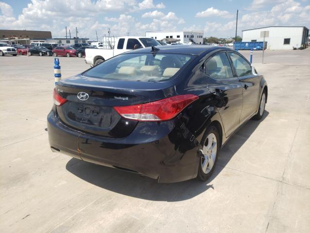 Photo 3 VIN: KMHDH4AE1DU861225 - HYUNDAI ELANTRA GL 