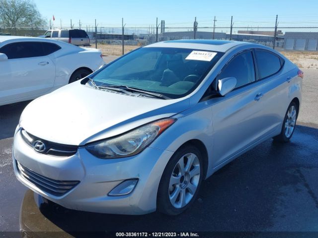 Photo 1 VIN: KMHDH4AE1DU869101 - HYUNDAI ELANTRA 