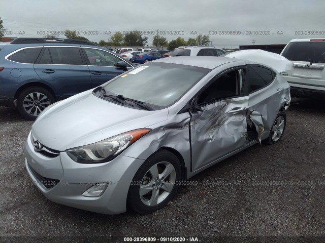 Photo 1 VIN: KMHDH4AE1DU876758 - HYUNDAI ELANTRA 