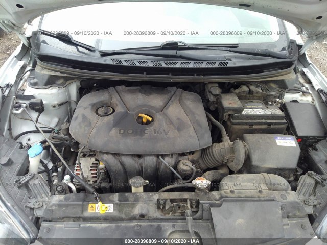 Photo 9 VIN: KMHDH4AE1DU876758 - HYUNDAI ELANTRA 