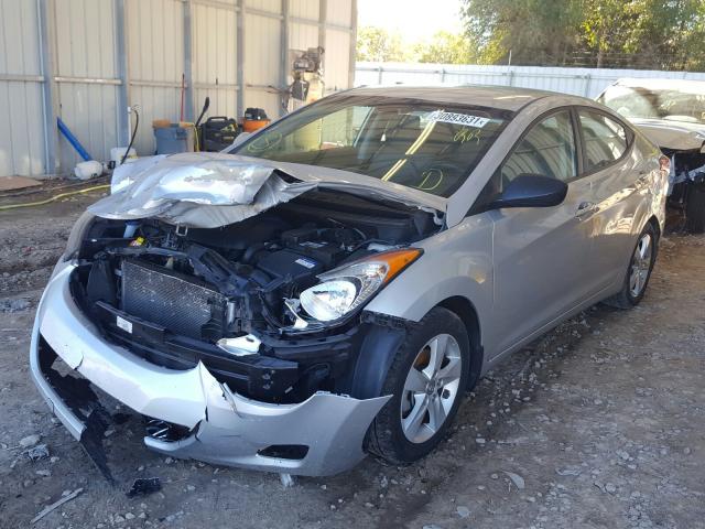 Photo 1 VIN: KMHDH4AE1DU888361 - HYUNDAI ELANTRA GL 