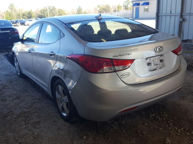 Photo 2 VIN: KMHDH4AE1DU888361 - HYUNDAI ELANTRA GL 