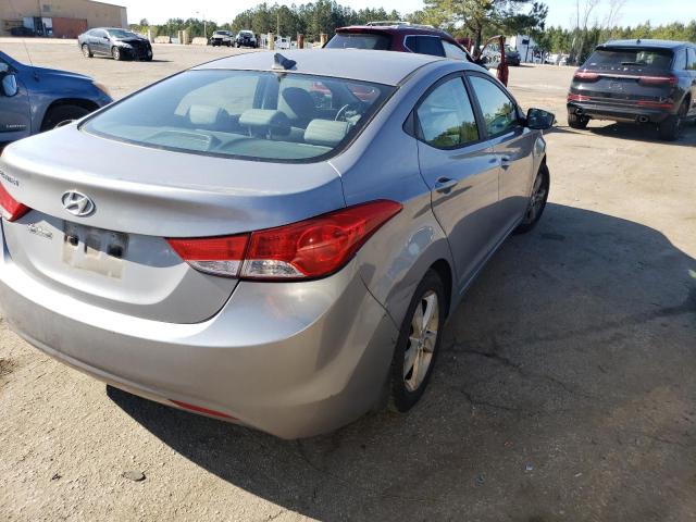 Photo 2 VIN: KMHDH4AE1DU894595 - HYUNDAI ELANTRA GL 