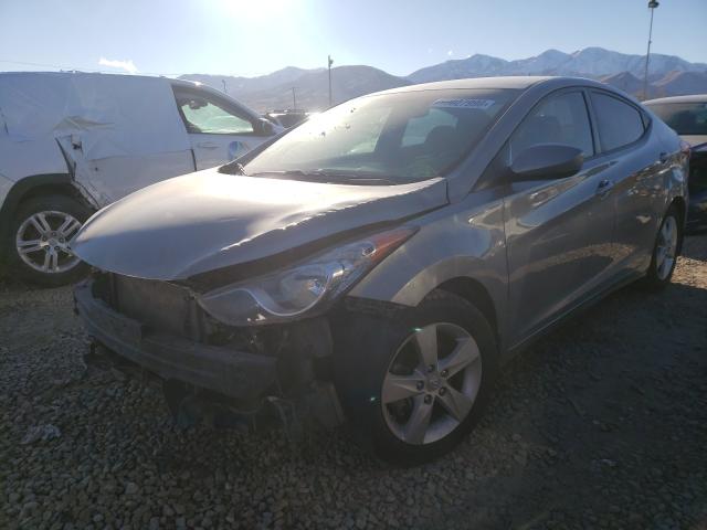 Photo 1 VIN: KMHDH4AE1DU936425 - HYUNDAI ELANTRA GL 