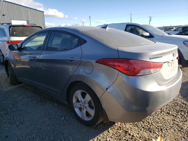 Photo 2 VIN: KMHDH4AE1DU936425 - HYUNDAI ELANTRA GL 