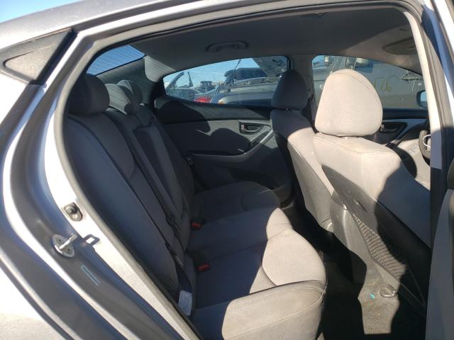 Photo 5 VIN: KMHDH4AE1DU936425 - HYUNDAI ELANTRA GL 