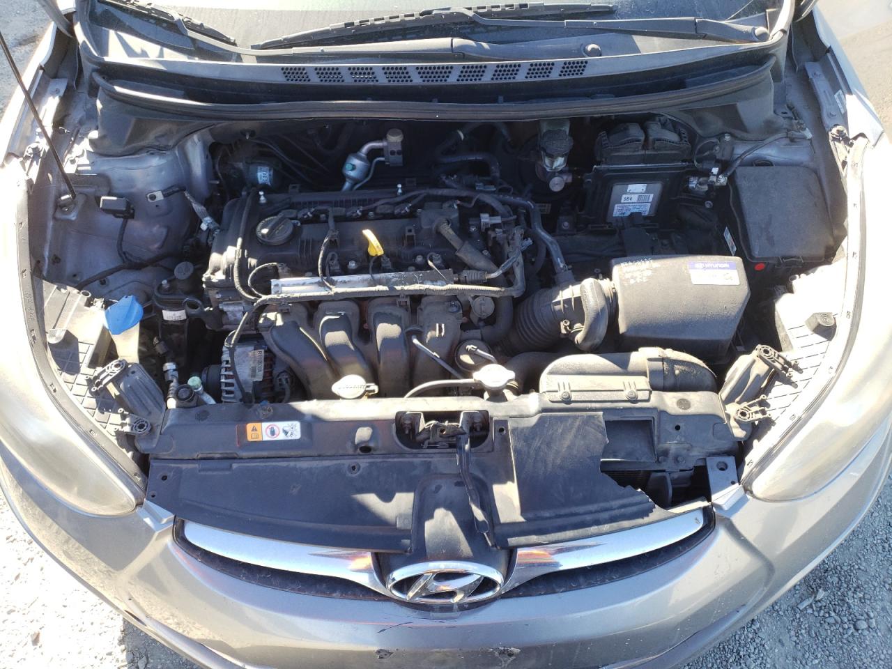 Photo 10 VIN: KMHDH4AE1DU951202 - HYUNDAI ELANTRA 