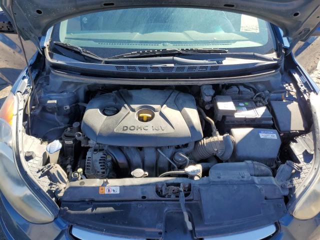 Photo 10 VIN: KMHDH4AE1DU951720 - HYUNDAI ELANTRA 