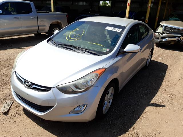 Photo 1 VIN: KMHDH4AE1DU953130 - HYUNDAI ELANTRA GL 