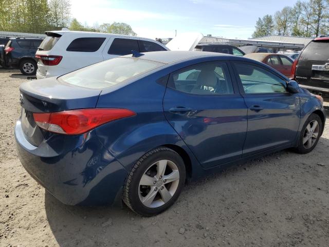 Photo 2 VIN: KMHDH4AE1DU955590 - HYUNDAI ELANTRA 