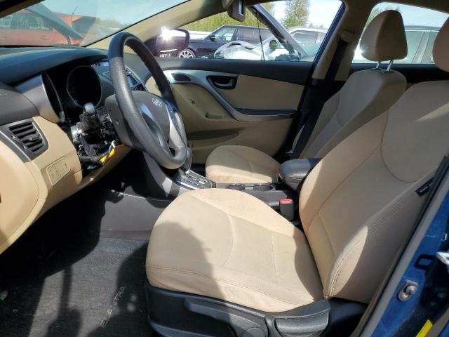 Photo 6 VIN: KMHDH4AE1DU955590 - HYUNDAI ELANTRA 