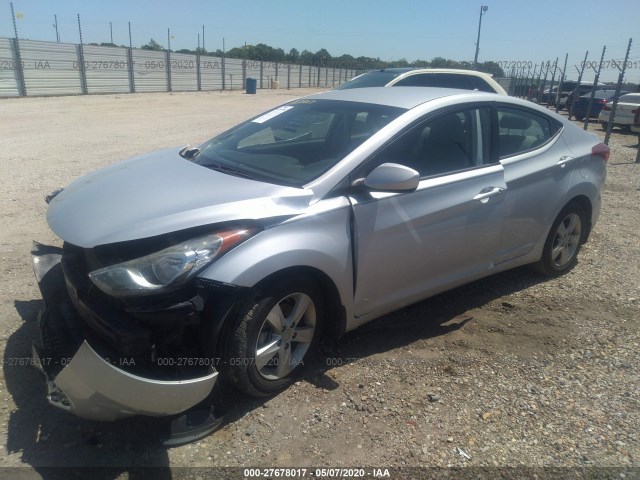 Photo 1 VIN: KMHDH4AE1DU957355 - HYUNDAI ELANTRA 