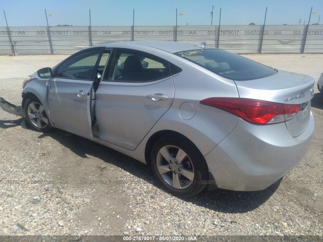 Photo 2 VIN: KMHDH4AE1DU957355 - HYUNDAI ELANTRA 