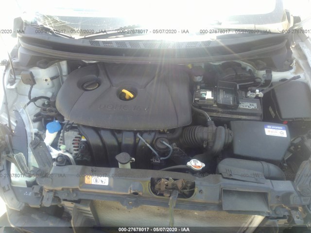 Photo 9 VIN: KMHDH4AE1DU957355 - HYUNDAI ELANTRA 