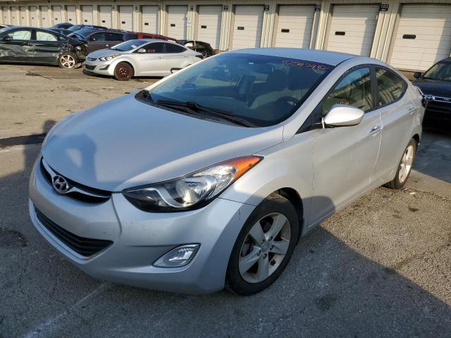 Photo 1 VIN: KMHDH4AE1DU957405 - HYUNDAI ELANTRA GL 