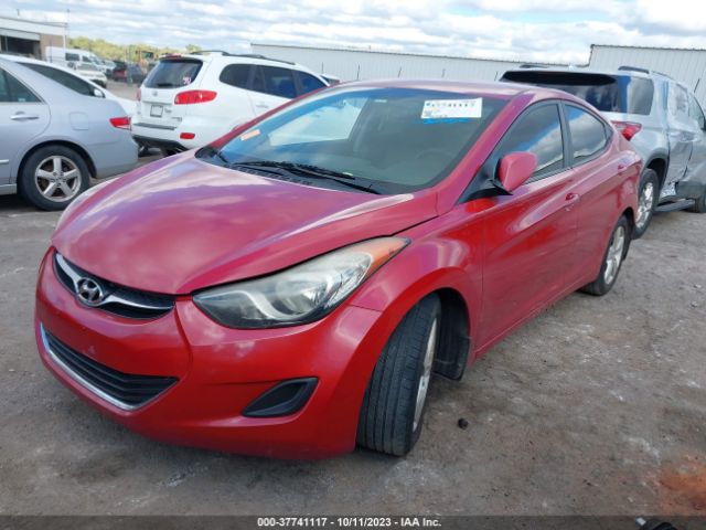 Photo 1 VIN: KMHDH4AE1DU966587 - HYUNDAI ELANTRA 