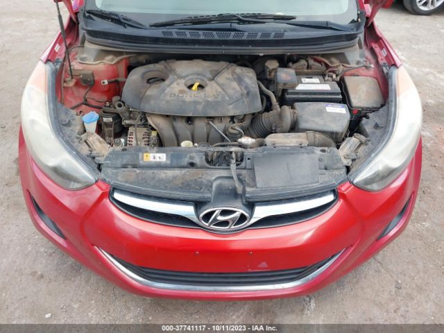 Photo 9 VIN: KMHDH4AE1DU966587 - HYUNDAI ELANTRA 