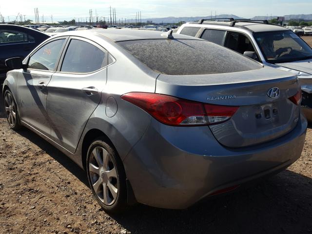 Photo 2 VIN: KMHDH4AE1DU968386 - HYUNDAI ELANTRA GL 