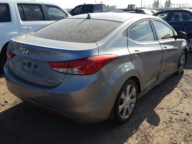 Photo 3 VIN: KMHDH4AE1DU968386 - HYUNDAI ELANTRA GL 