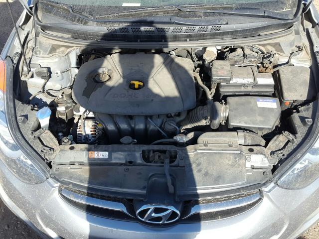 Photo 6 VIN: KMHDH4AE1DU968386 - HYUNDAI ELANTRA GL 