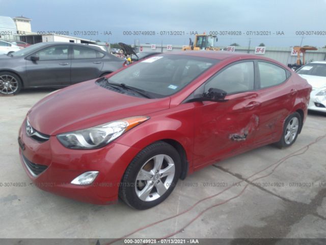 Photo 1 VIN: KMHDH4AE1DU971496 - HYUNDAI ELANTRA 