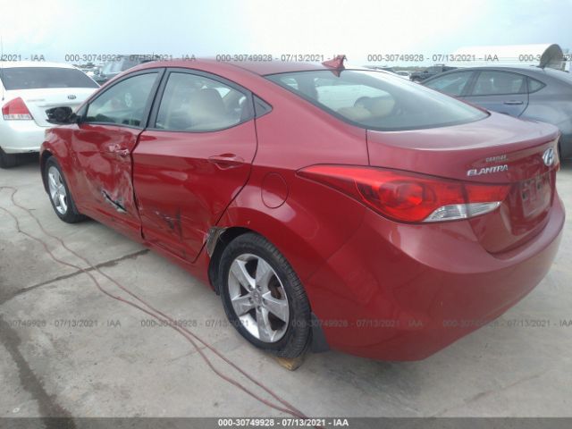 Photo 2 VIN: KMHDH4AE1DU971496 - HYUNDAI ELANTRA 