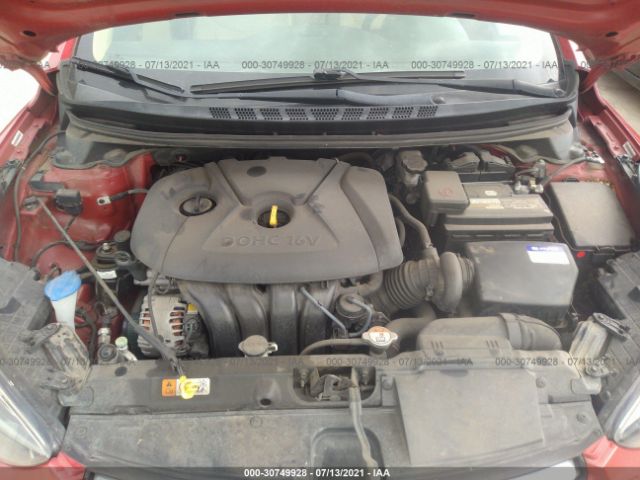 Photo 9 VIN: KMHDH4AE1DU971496 - HYUNDAI ELANTRA 