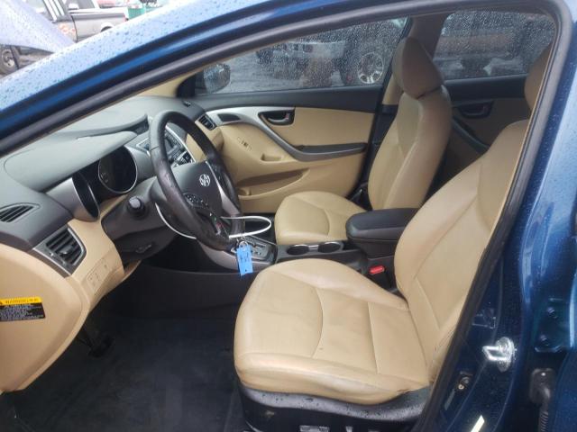 Photo 6 VIN: KMHDH4AE1DU974253 - HYUNDAI ELANTRA GL 