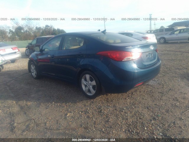 Photo 2 VIN: KMHDH4AE1DU976424 - HYUNDAI ELANTRA 