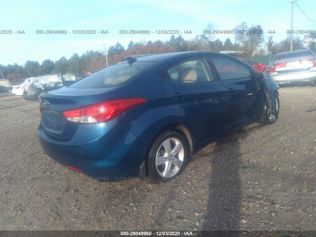 Photo 3 VIN: KMHDH4AE1DU976424 - HYUNDAI ELANTRA 