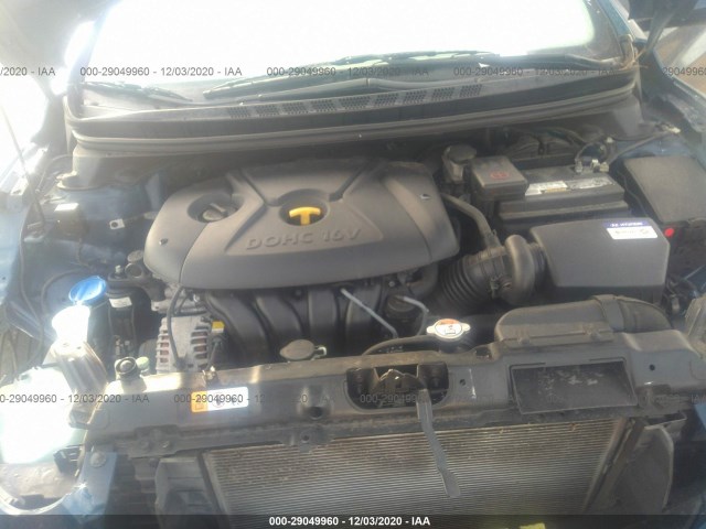 Photo 9 VIN: KMHDH4AE1DU976424 - HYUNDAI ELANTRA 