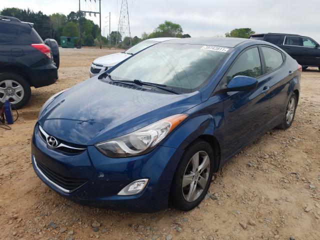 Photo 1 VIN: KMHDH4AE1DU978237 - HYUNDAI ELANTRA GL 